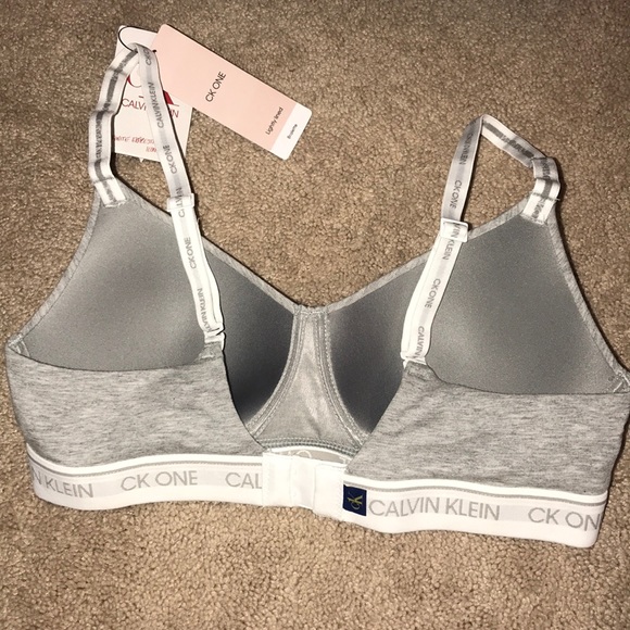 Small Calvin Klein one bralette bra - Picture 5 of 8